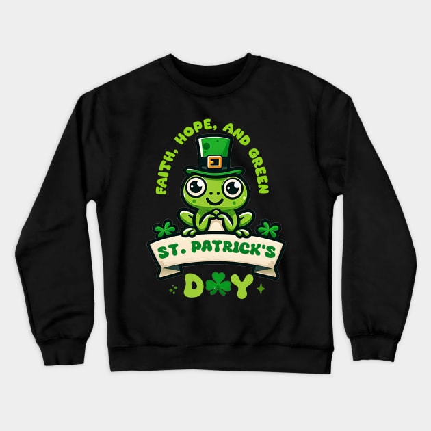 st patricks day Crewneck Sweatshirt by AOAOCreation